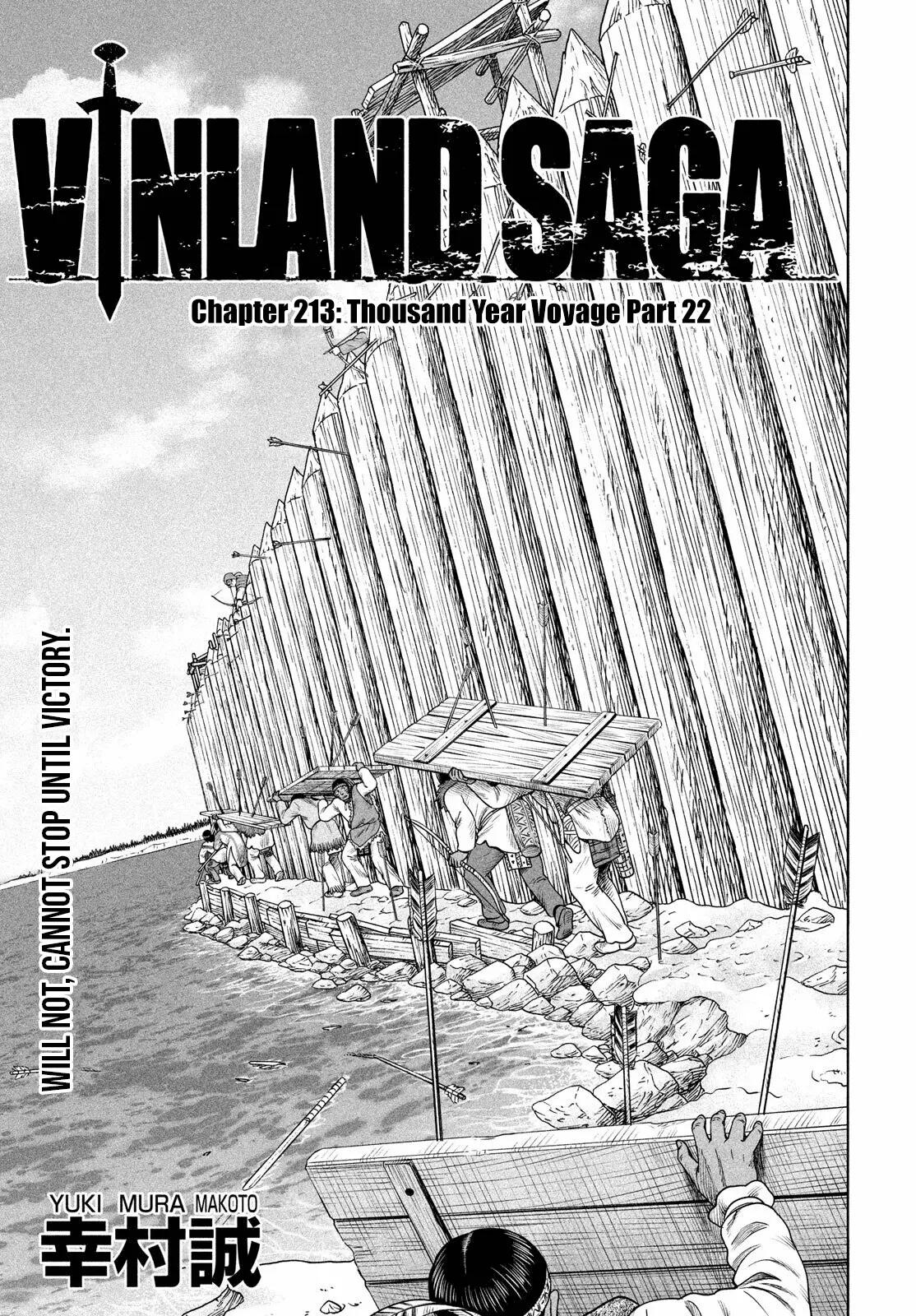 Vinland Saga, Chapter 213 image 02